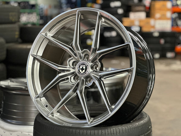 New 20x9 ET25 20x10 ET35 HRE FF21 (4 wheel) 5x112 Liquid Metal