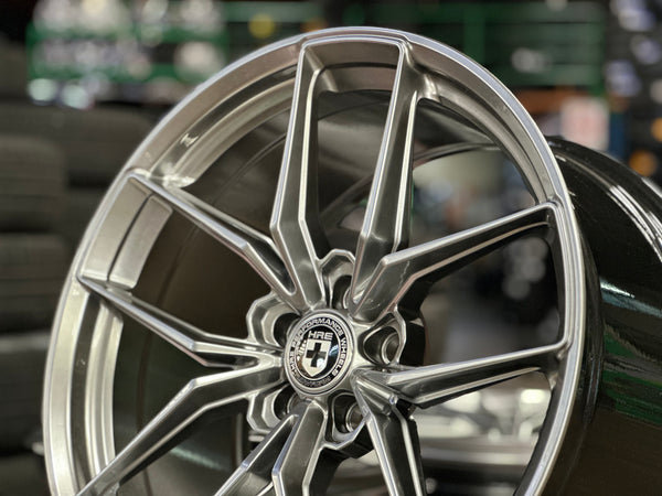 New 20x9 ET25 20x10 ET35 HRE FF21 (4 wheel) 5x112 Liquid Metal