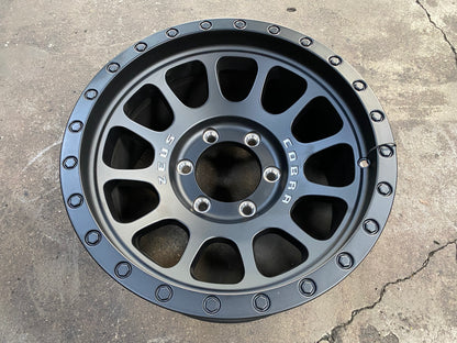 New 16X8.5J ET0 Lenso Zeus 3 Rim (4 wheel) Matte Black 6X139.7