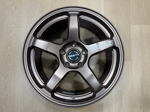 New 17X8 ET33 Raxer TR1S Rim (4 wheel) Matt Bronze 5X114.3