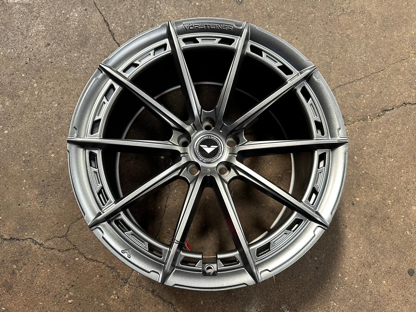 New 20x9 ET25 20x10 ET35 Vorsteiner VFX001 (4 wheel) 5x112 Carbon Graphite