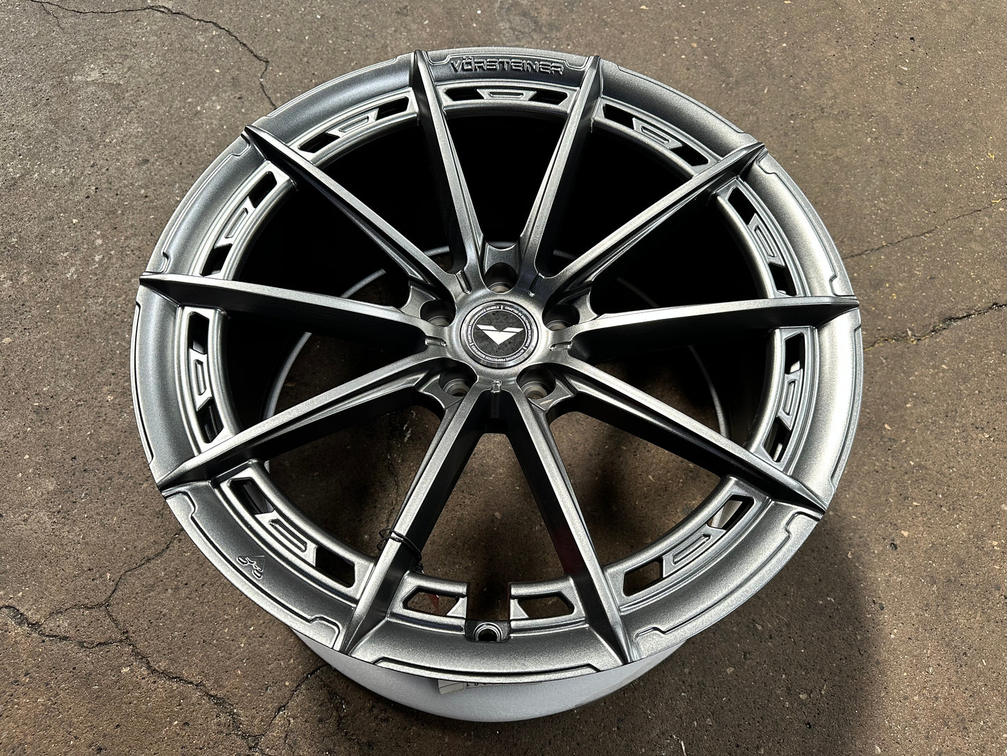 New 20x9 ET25 20x10 ET35 Vorsteiner VFX001 (4 wheel) 5x112 Carbon Graphite