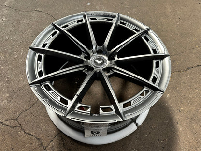 New 20x9 ET25 20x10 ET35 Vorsteiner VFX001 (4 wheel) 5x112 Carbon Graphite