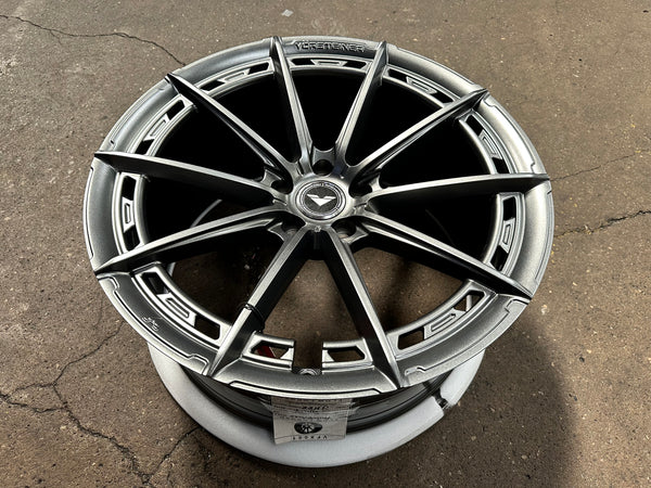New 20x9 ET25 20x10 ET35 Vorsteiner VFX001 (4 wheel) 5x112 Carbon Graphite