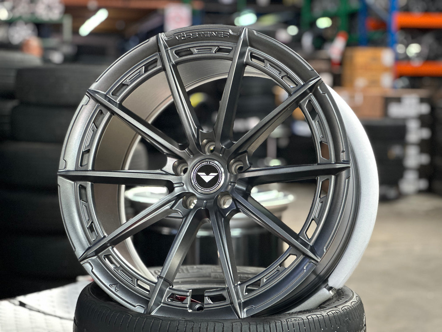 New 20x9 ET25 20x10 ET35 Vorsteiner VFX001 (4 wheel) 5x112 Carbon Graphite