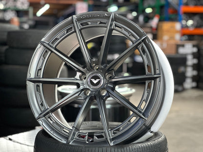 New 20x9 ET25 20x10 ET35 Vorsteiner VFX001 (4 wheel) 5x112 Carbon Graphite