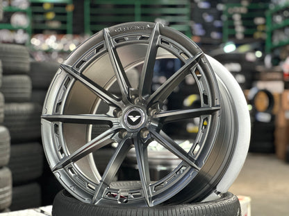 New 20x9 ET25 20x10 ET35 Vorsteiner VFX001 (4 wheel) 5x112 Carbon Graphite