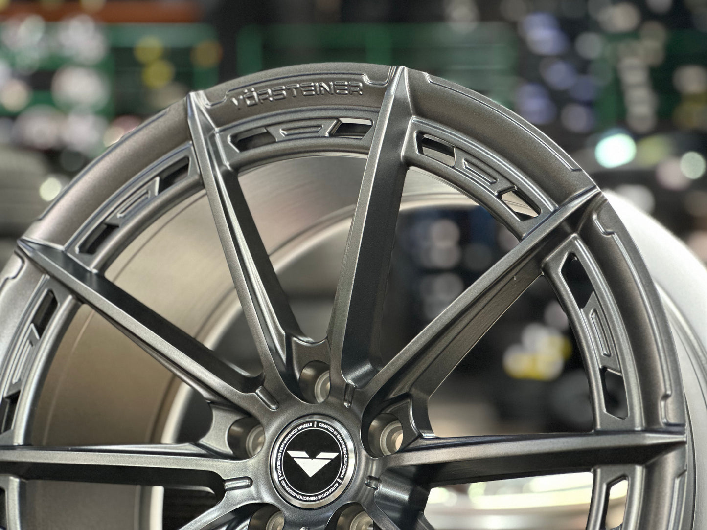 New 20x9 ET25 20x10 ET35 Vorsteiner VFX001 (4 wheel) 5x112 Carbon Graphite