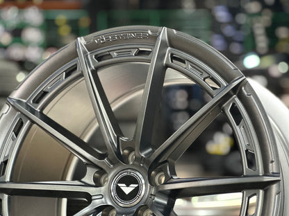 New 20x9 ET25 20x10 ET35 Vorsteiner VFX001 (4 wheel) 5x112 Carbon Graphite
