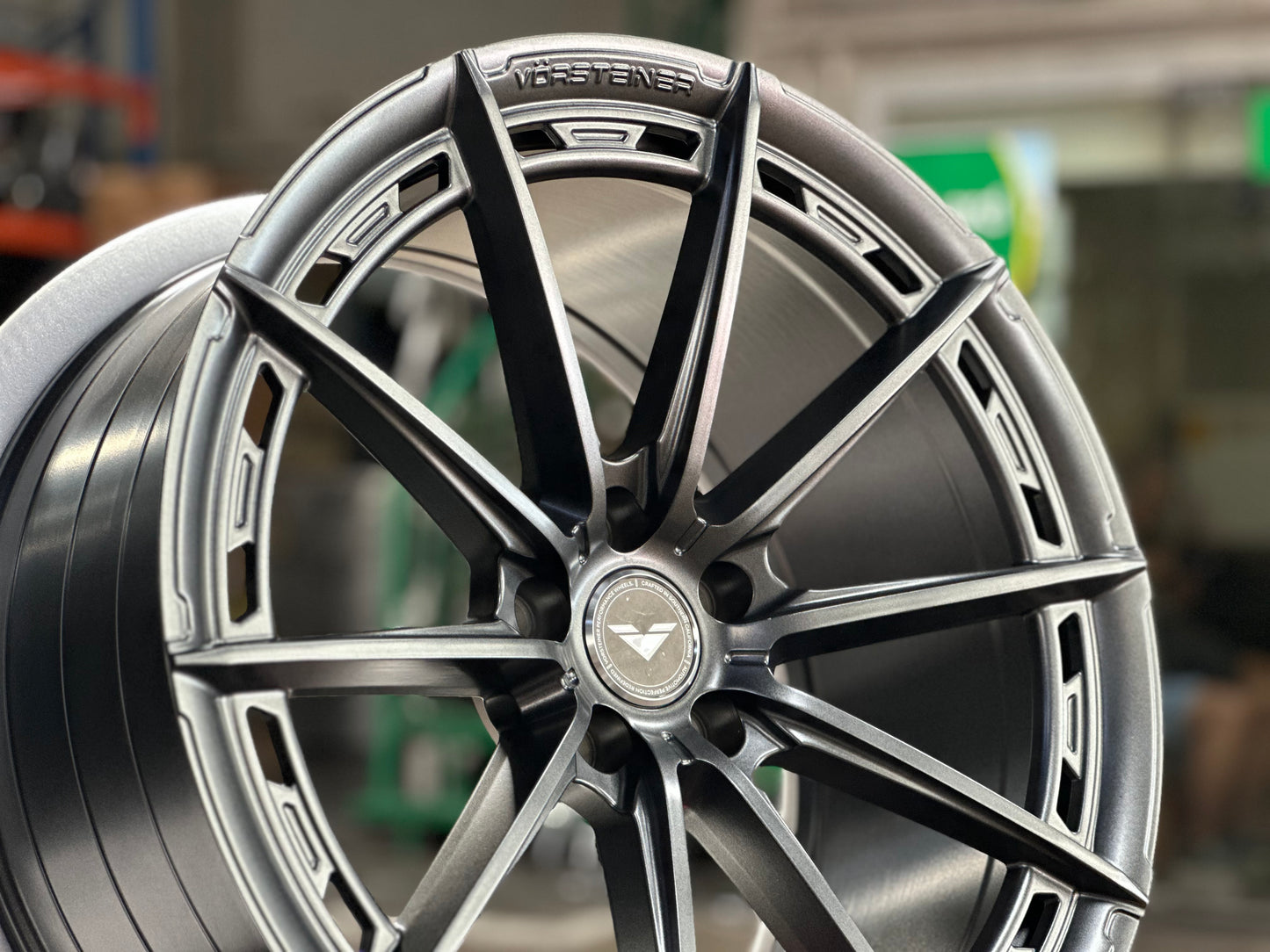 New 20x9 ET25 20x10 ET35 Vorsteiner VFX001 (4 wheel) 5x112 Carbon Graphite