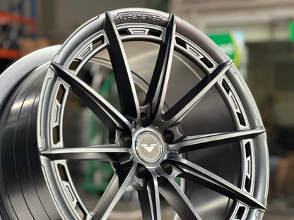 New 20x9 ET25 20x10 ET35 Vorsteiner VFX001 (4 wheel) 5x112 Carbon Graphite
