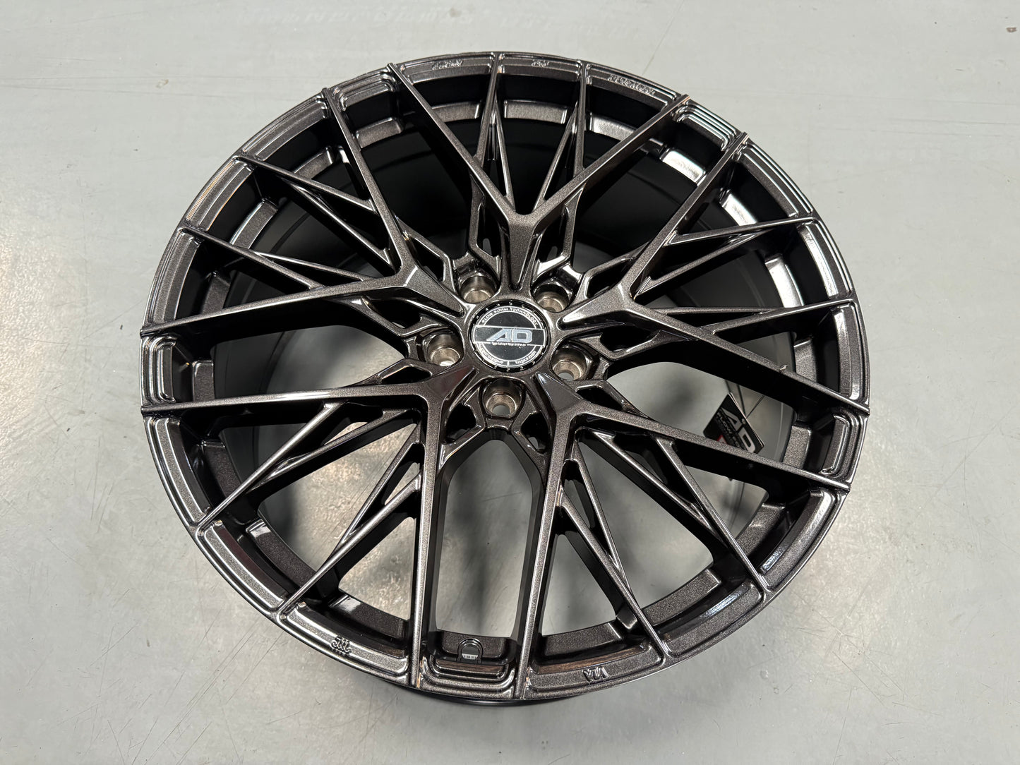 New 20x8.5 ET40 AD Wheel F503 (4 wheel) 5x108 DGM