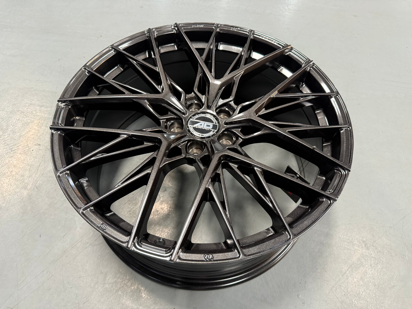 New 20x8.5 ET40 AD Wheel F503 (4 wheel) 5x108 DGM