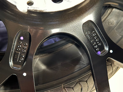 New 18x8.5 ET35 Lenso Jager Eurospeed Rim (4 wheel) Black 5x114.3