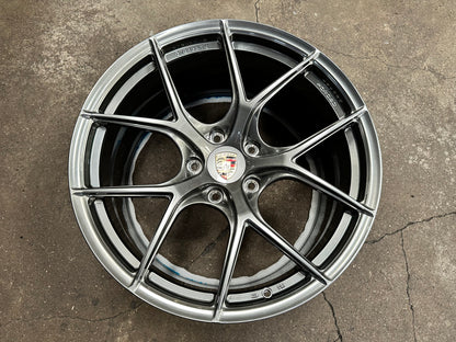 New 20x8.5 ET48 20x10.5 ET43 Overdrive Forged BF01 (4 wheel) 5x130 Diamond Black