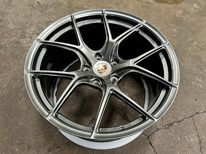 New 20x8.5 ET48 20x10.5 ET43 Overdrive Forged BF01 (4 wheel) 5x130 Diamond Black