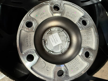 New 18x9 ET15 Lenso Blaze Rim (4 wheel) Black 6x139.7