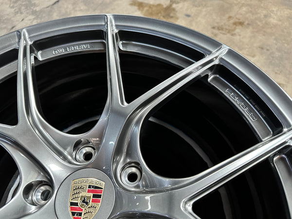 New 20x8.5 ET48 20x10.5 ET43 Overdrive Forged BF01 (4 wheel) 5x130 Diamond Black