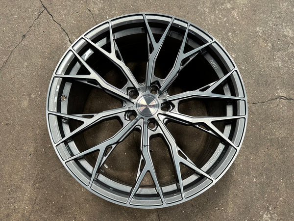 New 20x8.5 ET30 20x10 ET38 Asga ARF10 (4 wheel) 5x112 Dark Gunmetal