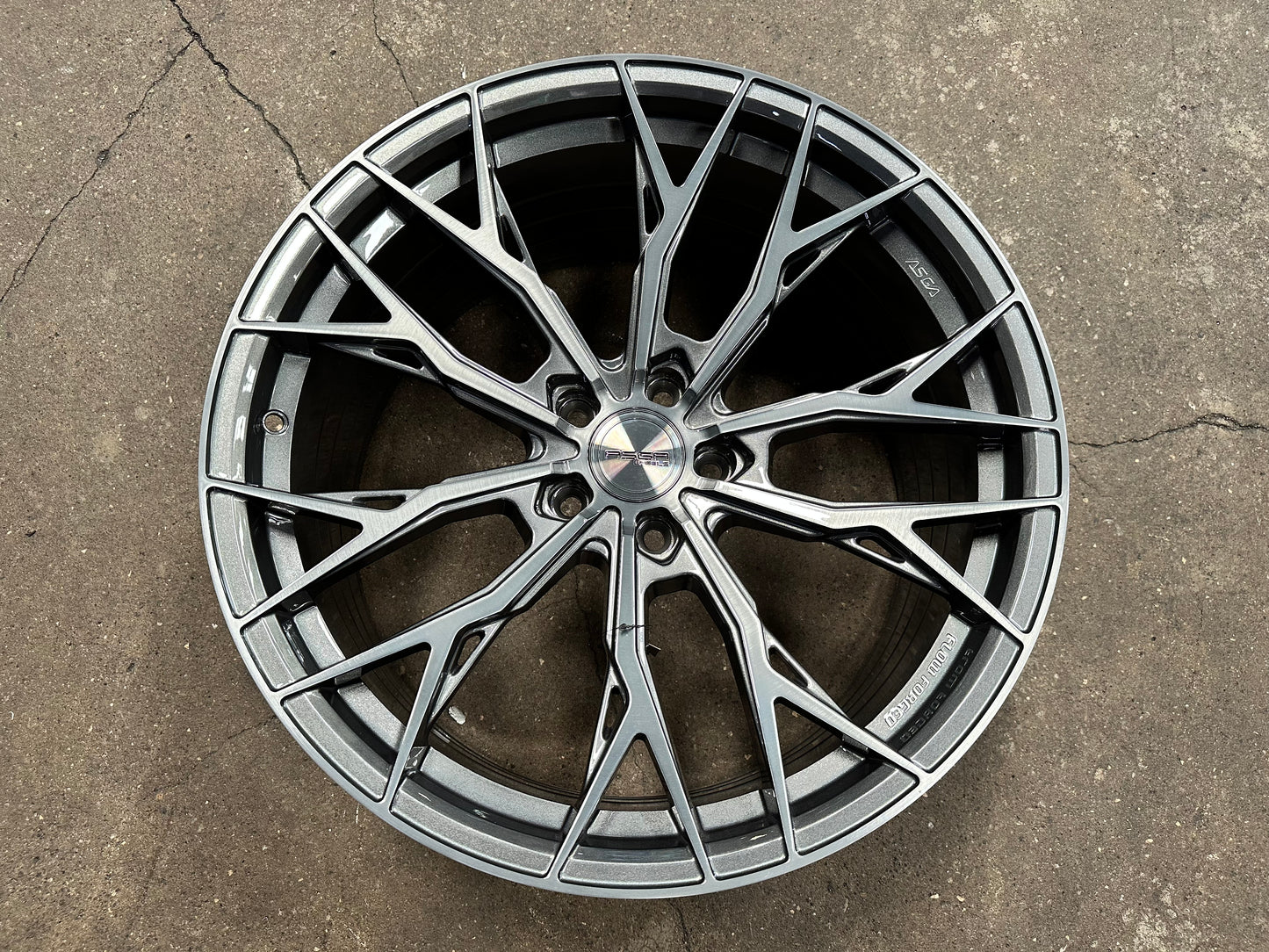 New 20x8.5 ET42 20x10 ET38 ASGA ARF10 (4 wheel) 5x114.3 Gloss Black
