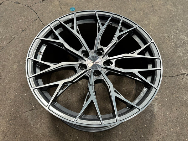 New 20x8.5 ET30 20x10 ET38 Asga ARF10 (4 wheel) 5x112 Dark Gunmetal