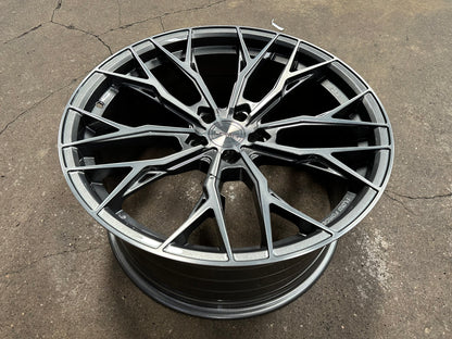 New 20x8.5 ET42 20x10 ET38 ASGA ARF10 (4 wheel) 5x114.3 Gloss Black