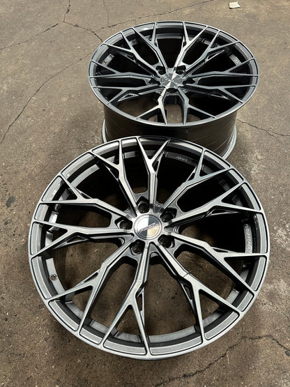 New 20x8.5 ET42 20x10 ET38 ASGA ARF10 (4 wheel) 5x114.3 Gloss Black