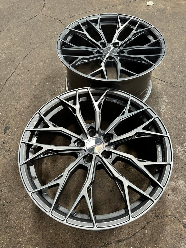New 20x8.5 ET42 20x10 ET38 ASGA ARF10 (4 wheel) 5x114.3 Gloss Black