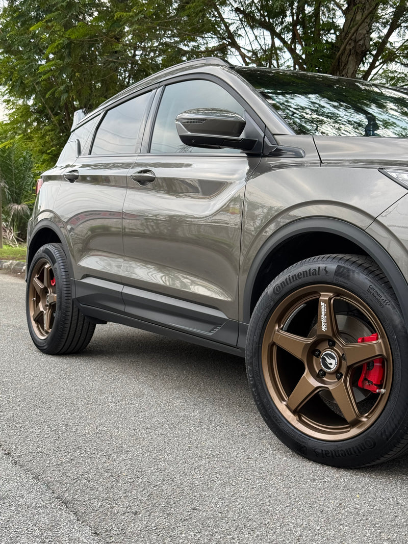 New 18x8 ET42 Hotwheels HW01 Flow Formed Rim Racing Graphite 5x114.3