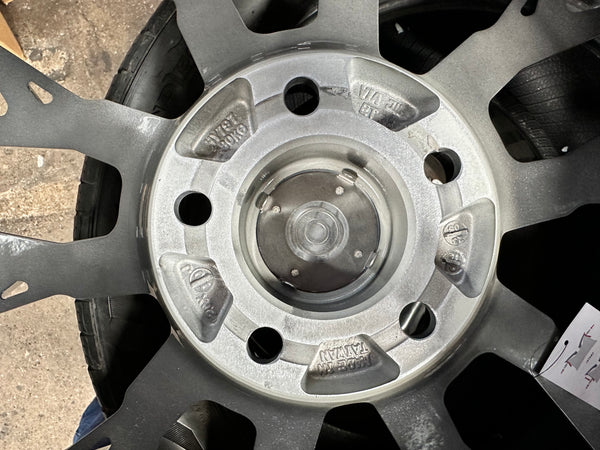 New 20x8.5 ET30 20x10 ET38 Asga ARF10 (4 wheel) 5x112 Dark Gunmetal