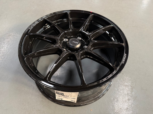 New 17x7.5 ET42 Advanti Aria (4 wheel) 5x114.3 Gloss Black