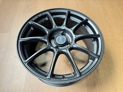 New 16X7 ET42 Raxer RP10X Rim (4 wheel) Dark Graphite 4X100
