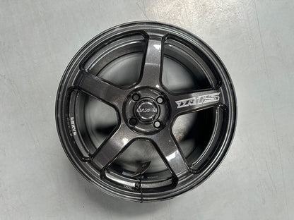 New 17X7.5 ET42 Raxer TR1S Rim (4 wheel) Dark Gunmetal 4X100