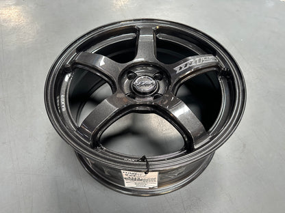 New 17X7.5 ET42 Raxer TR1S Rim (4 wheel) Dark Gunmetal 4X100