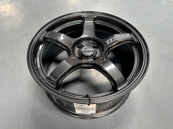 New 17X7.5 ET42 Raxer TR1S Rim (4 wheel) Dark Gunmetal 4X100