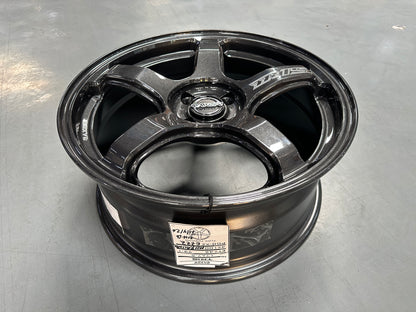 New 17X7.5 ET42 Raxer TR1S Rim (4 wheel) Dark Gunmetal 4X100
