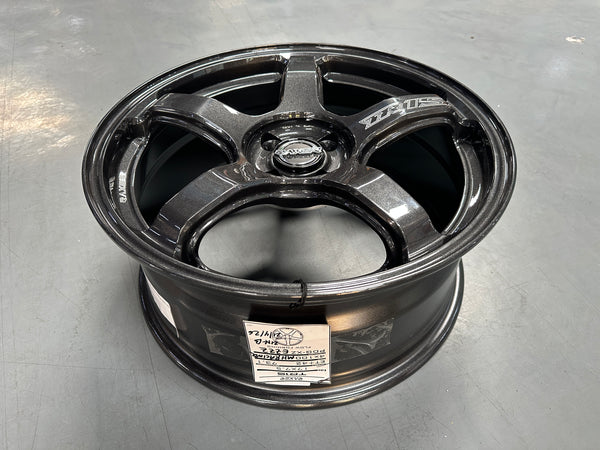 New 17X7.5 ET42 Raxer TR1S Rim (4 wheel) Dark Gunmetal 4X100