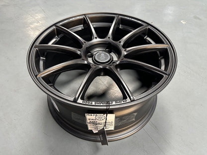 New 17X8 ET38 Raxer RP10X Rim (4 wheel) Matt Gunmetal  4X100