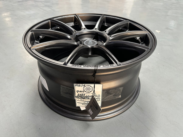 New 17X8 ET38 Raxer RP10X Rim (4 wheel) Matt Gunmetal  4X100