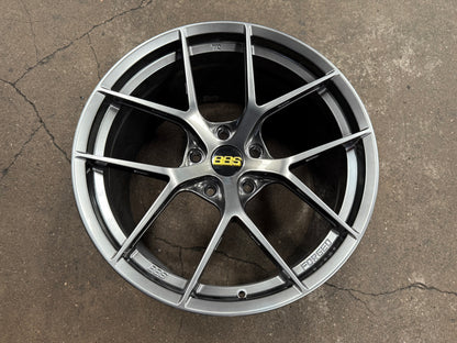 New 20x9 ET48 20x11.5 ET62 Overdrive Forged BBS FIR Design (4 wheel) 5x130 Hyper Black