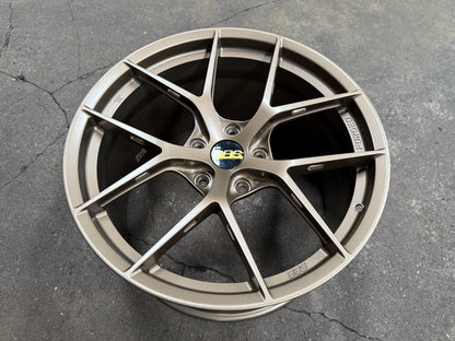 New 20x9 ET48 20x11.5 ET62 Overdrive Forged BBS FIR Design (4 wheel) 5x130 Bronze