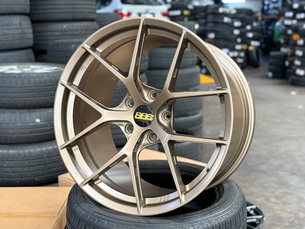 New 20x9 ET48 20x11.5 ET62 Overdrive Forged BBS FIR Design (4 wheel) 5x130 Bronze