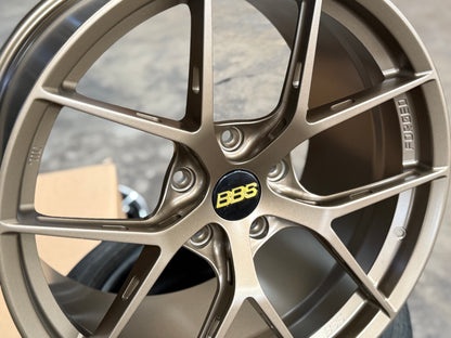 New 20x9 ET48 20x11.5 ET62 Overdrive Forged BBS FIR Design (4 wheel) 5x130 Bronze