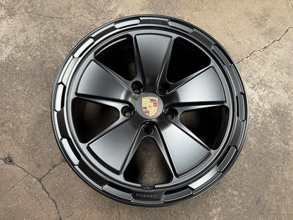 New 18x9 ET30 Overdrive Forged Rim Porsche Cayenne Overland (4 wheel) Black 5x130