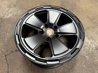 New 18x9 ET30 Overdrive Forged Rim Porsche Cayenne Overland (4 wheel) Black 5x130