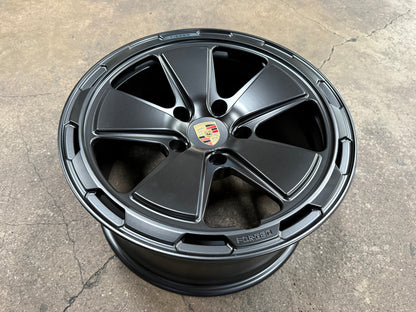 New 18x9 ET30 Overdrive Forged Rim Porsche Cayenne Overland (4 wheel) Black 5x130