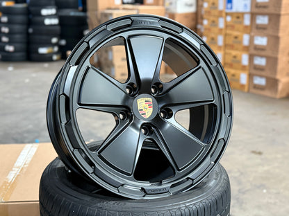 New 18x9 ET30 Overdrive Forged Rim Porsche Cayenne Overland (4 wheel) Black 5x130