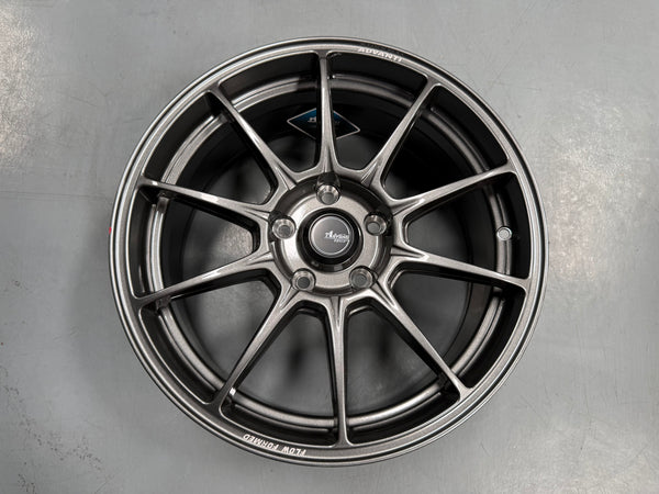 New 17x7.5 ET42 Advanti Aria 5x114.3 Gloss Gun Metal