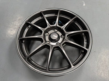 New 17x7.5 ET42 Advanti Aria 5x114.3 Gloss Gun Metal