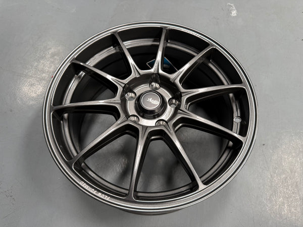 New 17x7.5 ET42 Advanti Aria 5x114.3 Gloss Gun Metal